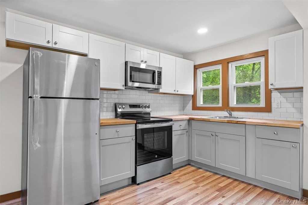 Completed kitchen