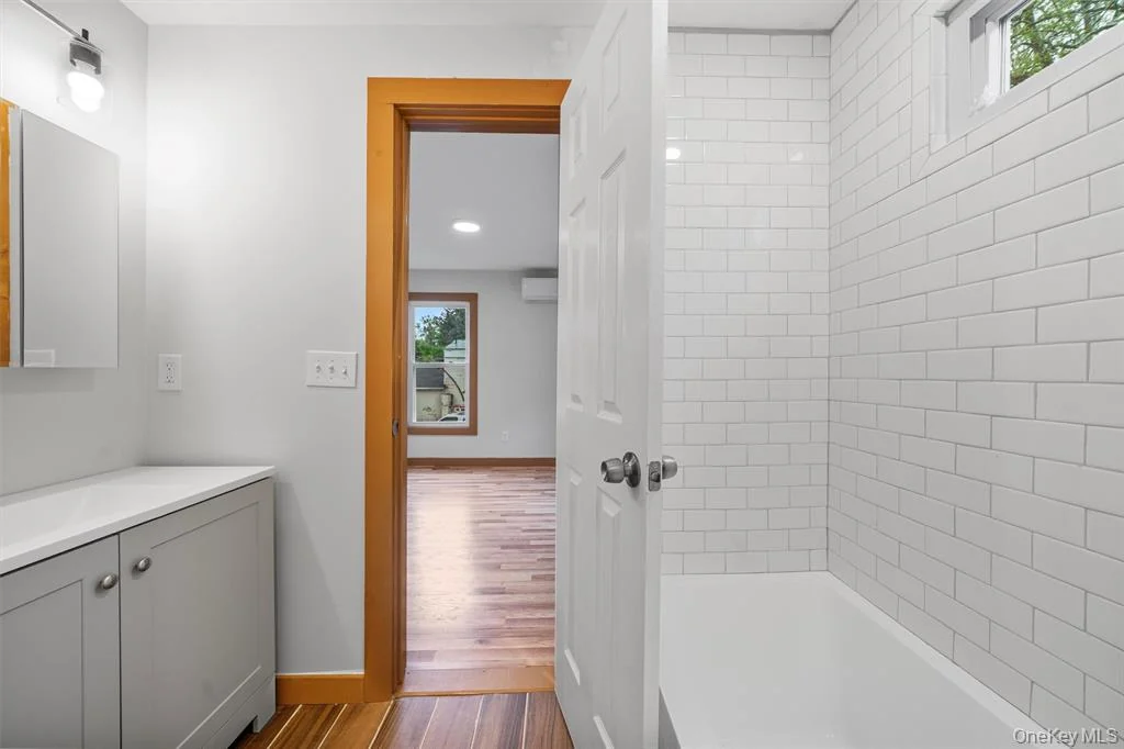 Completed bathroom