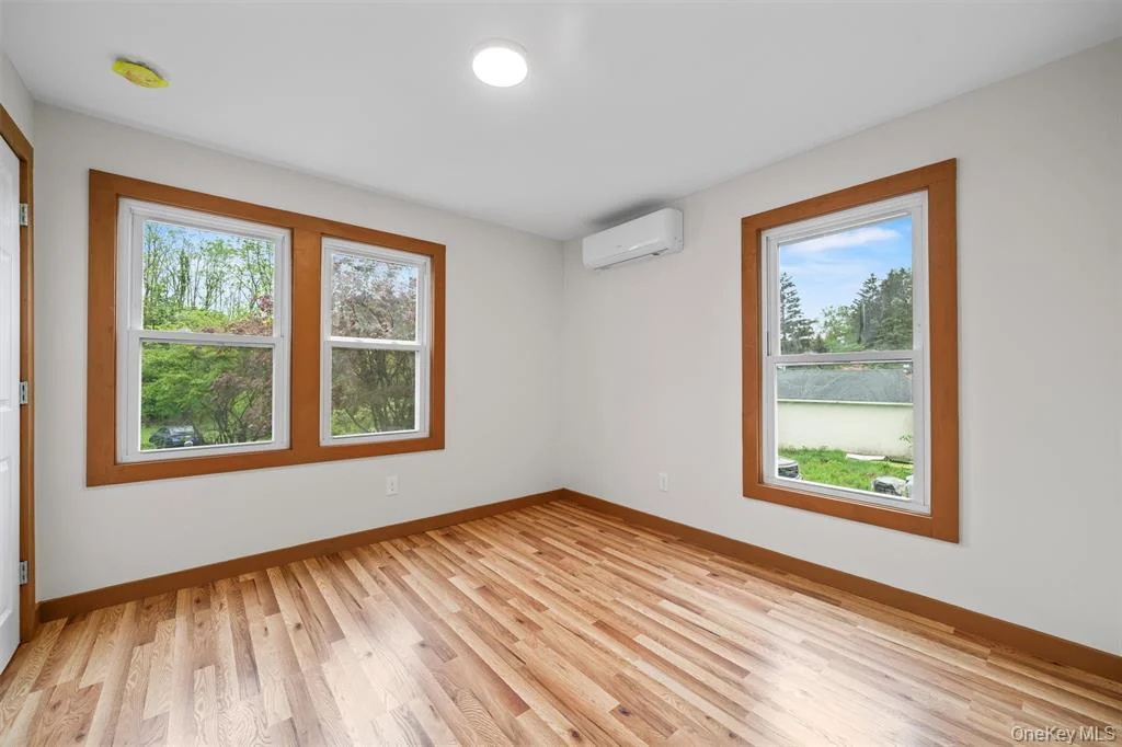 Completed bedroom