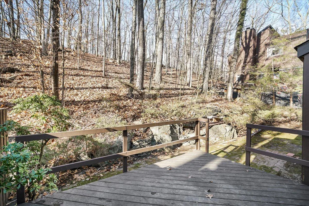 Wooded outdoor setting near 17 Terra Court