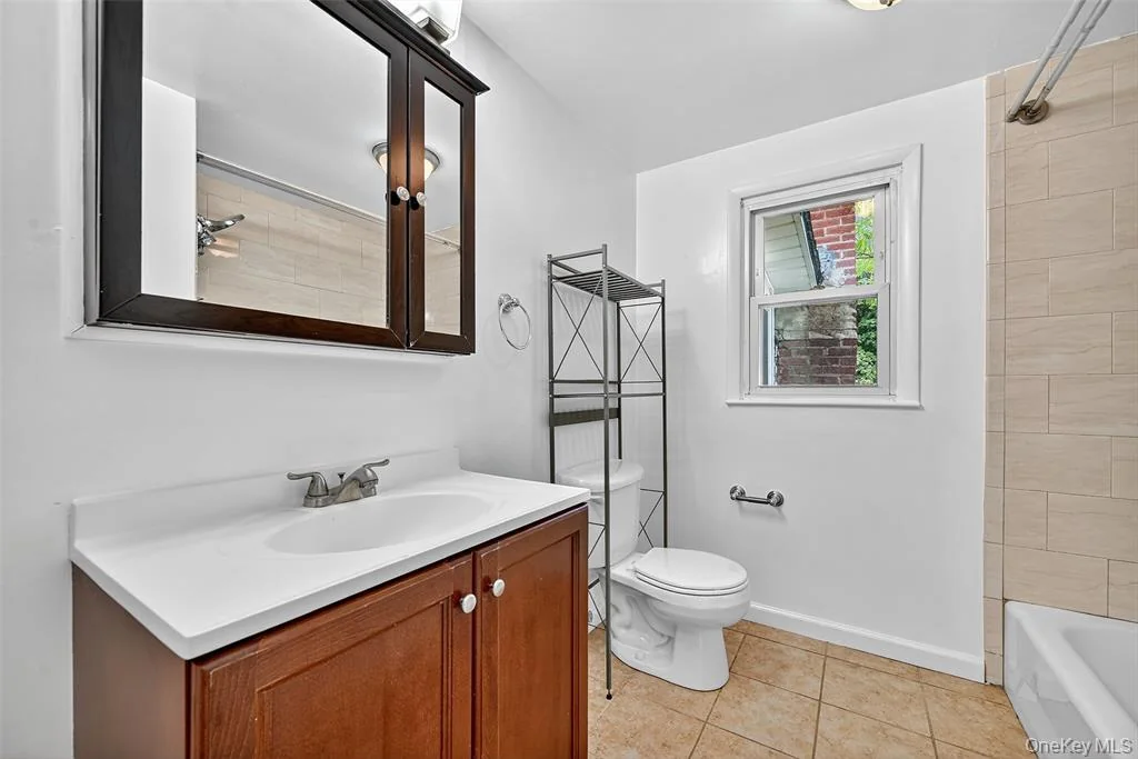 Completed bathroom