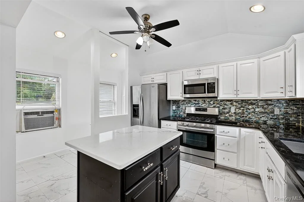 Completed kitchen detail