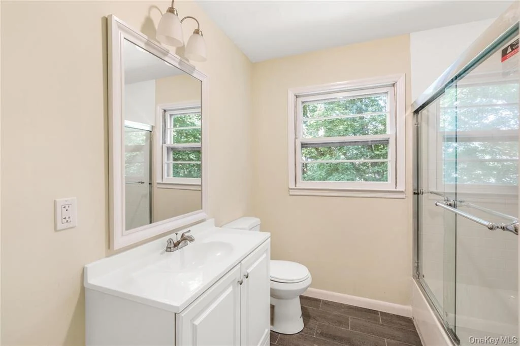 Completed full bathroom