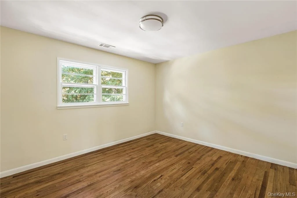Completed larger bedroom