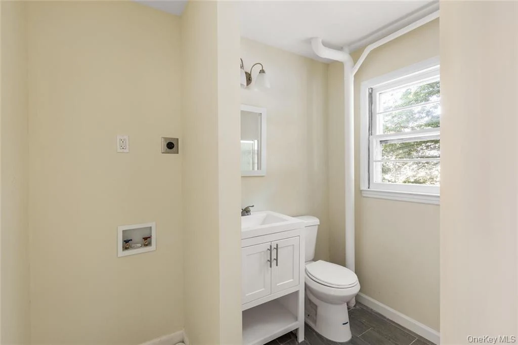 Completed secondary bathroom