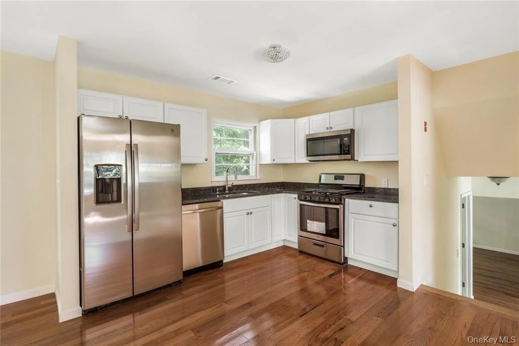 Completed kitchen