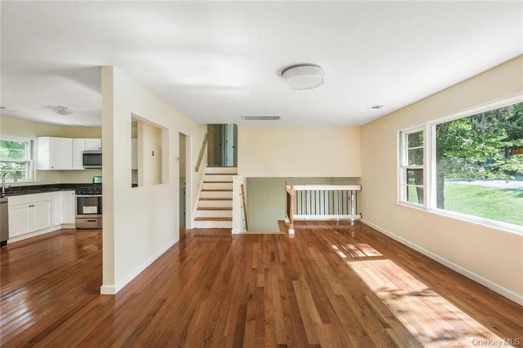Completed open living area