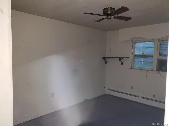 Bedroom with window before